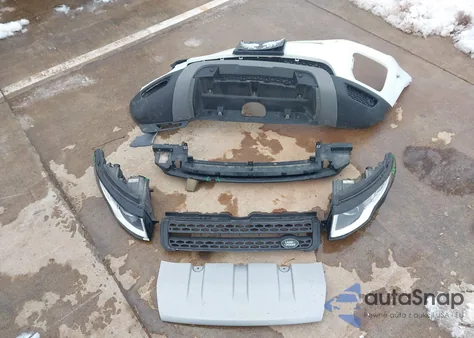 2018 Land Rover Range Rover Evoque Se/Se Premium z USA, uszkodzony, nr VIN SALVP2RX9JH289629